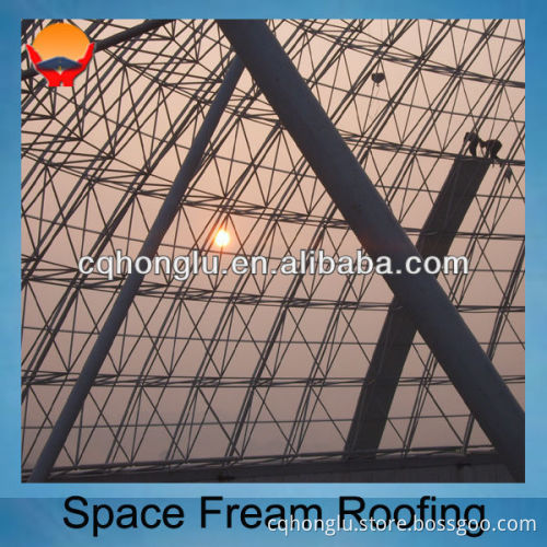 High Quality Light Steel Structure Space Frame Roofing